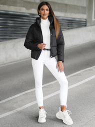 Veste Femme Noir OZONEE JS/16M9188/392Z