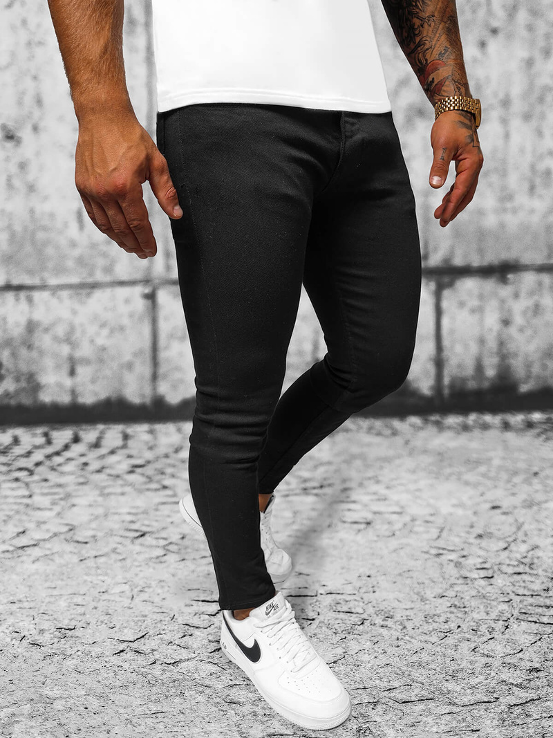 Jean Homme Noir OZONEE E/5348/02