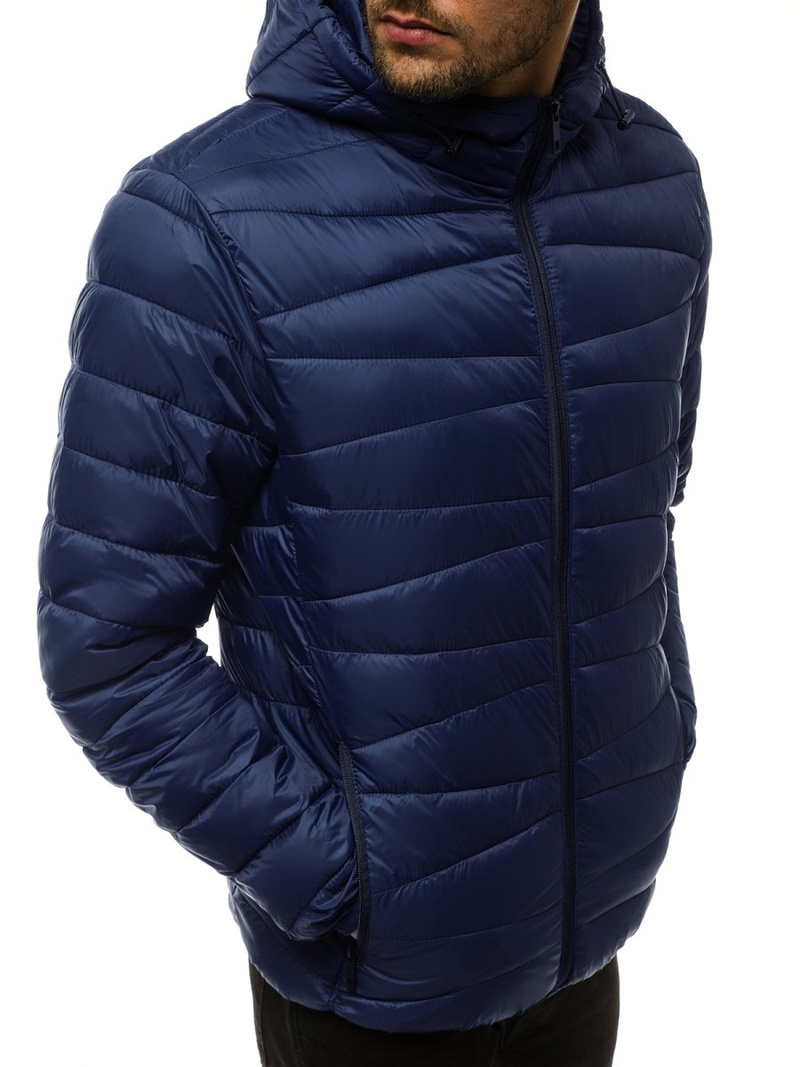 Veste Homme Bleu foncé OZONEE JB/JP1139