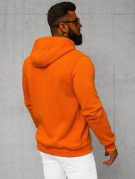 Sweatshirt Homme Orange OZONEE JS/2008Z