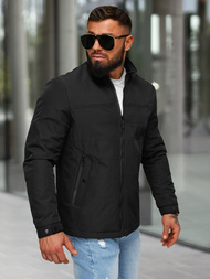 Veste Homme Noir OZONEE JS/62M9508/392