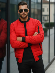 Veste Homme Rouge OZONEE JS/MY02Z