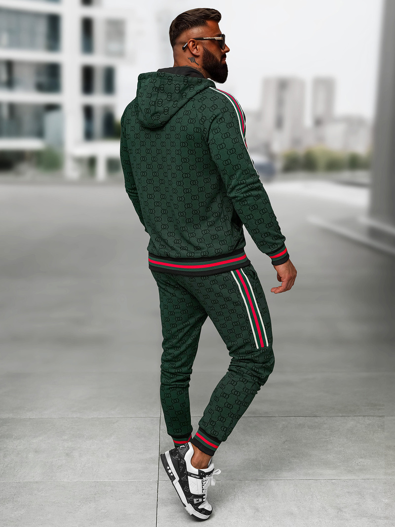 Survêtement Homme Vert OZONEE O/FF5111AB