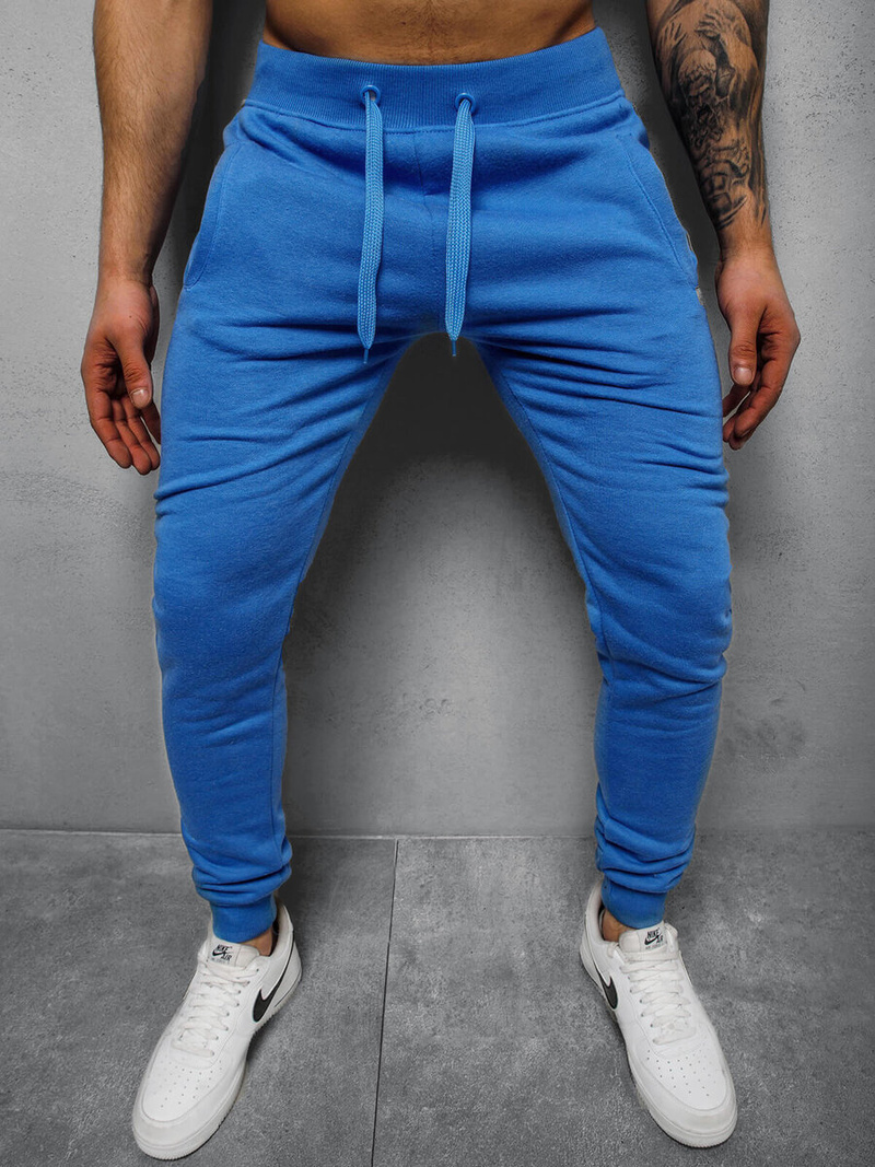 Pantalon de survêtement Homme Bleu OZONEE JS/XW01Z