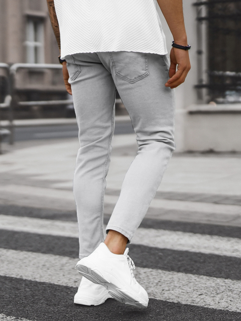 Jean Homme Gris OZONEE DO/2438