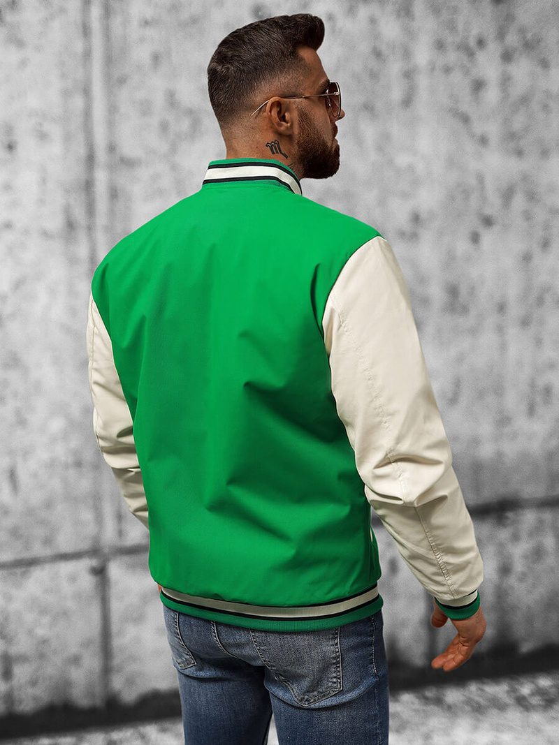Veste Homme Vert OZONEE JS/84M3021/236