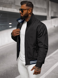 Veste Homme Noir OZONEE JS/5M3101/392Z