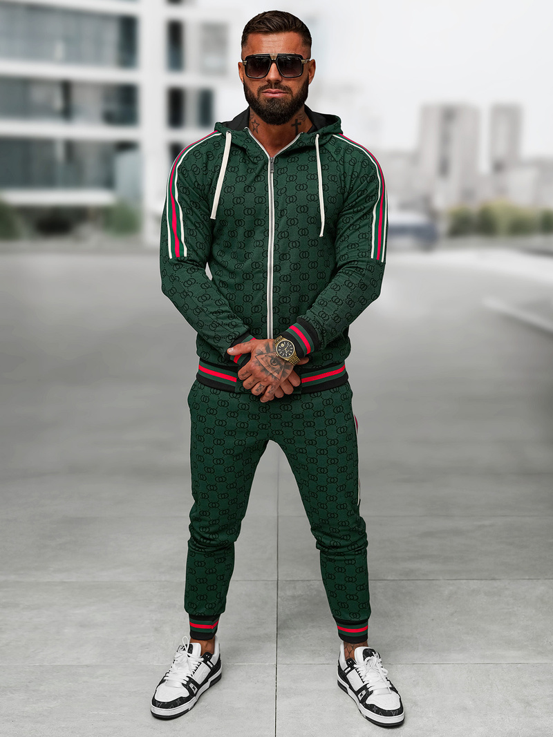 Survêtement Homme Vert OZONEE O/FF5111AB