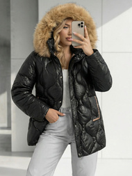 Veste femme noir OZONEE O/5M3226/392Z