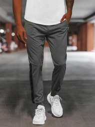 Pantalon de Survêtement Homme Gris Foncé OZONEE JS/68K10356Z