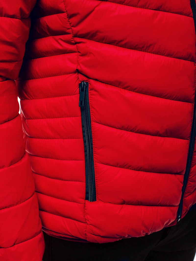 Veste Homme Rouge OZONEE JB/JP1137