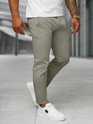 Pantalon Homme Gris OZONEE BL/SK222/5
