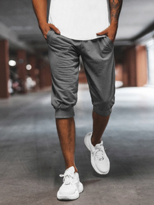 Short Homme Gris Foncé OZONEE JS/XW07/5Z