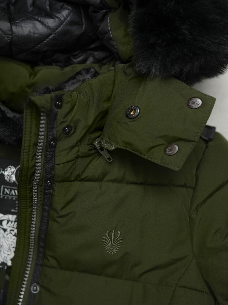 Veste femme kaki OZONEE O/W377Z