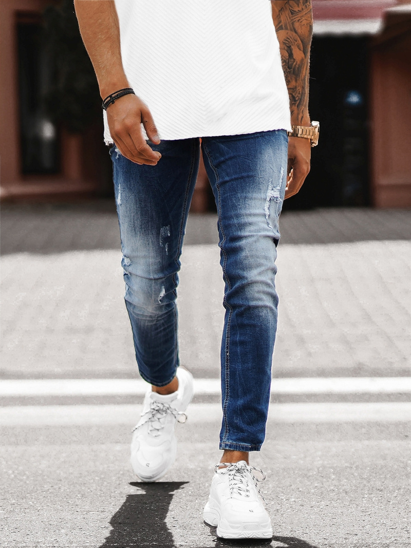 Jean Homme Bleu OZONEE NB/MP0010BCZ