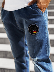 Jean Jogger Homme Bleu OZONEE OT/2033