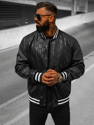 Veste Homme Noir OZONEE O/3A172Z