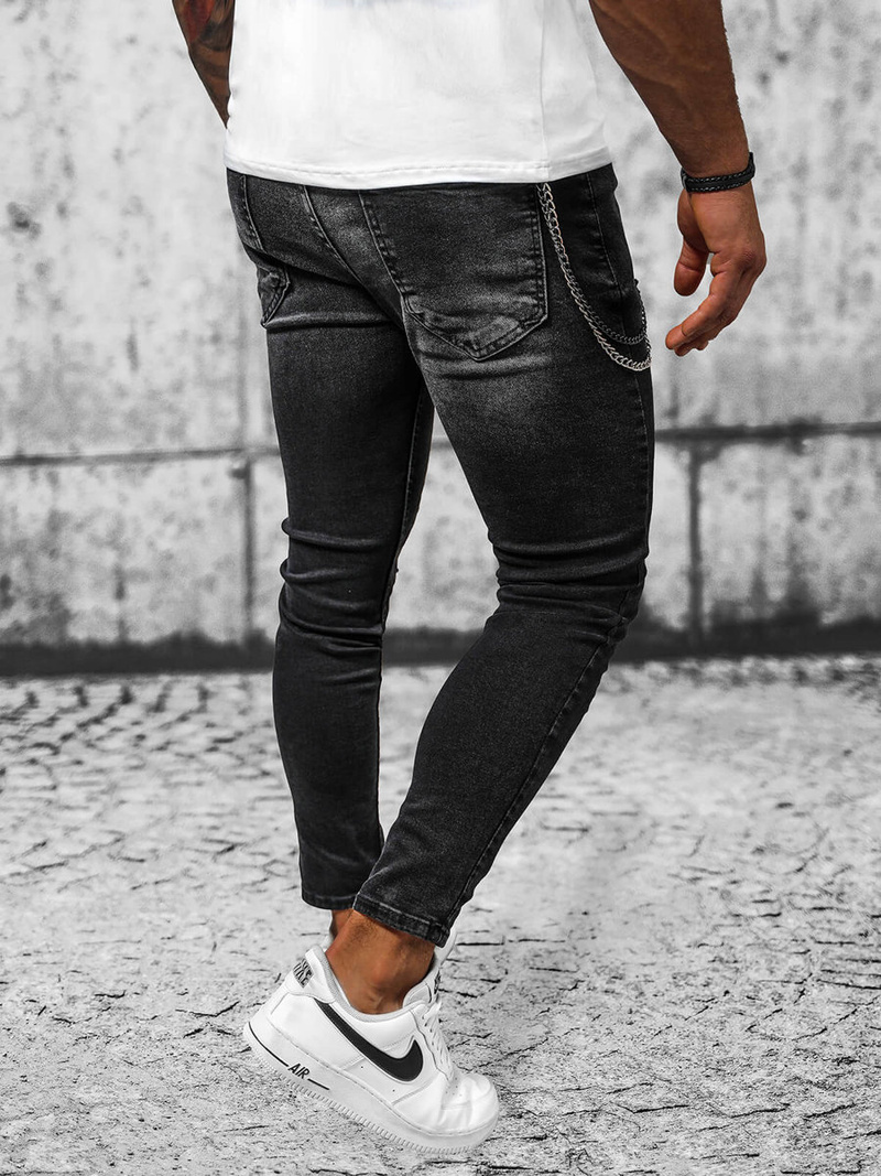 Jean Homme Noir OZONEE O/260SPZ