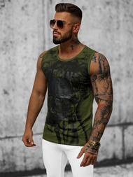 T-shirt Homme Vert OZONEE O/T106/29