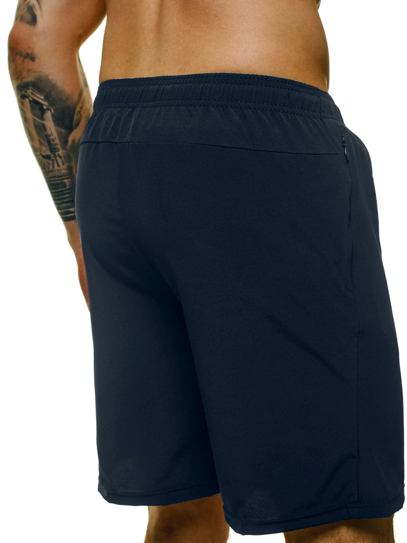Short de Bain Homme Bleu Foncé OZONEE JS/YW02067/1