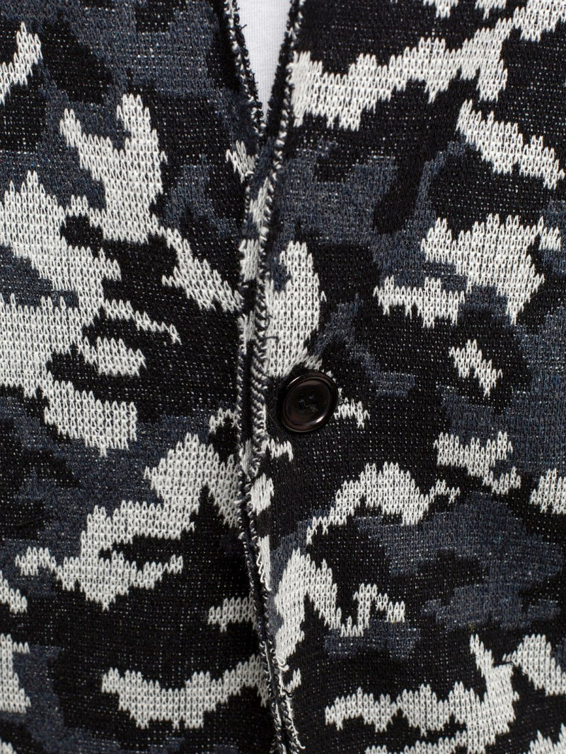 Pullover Homme Bleu foncé OZONEE MECH/0929Z