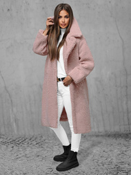 Manteau femme rose OZONEE O/Z01