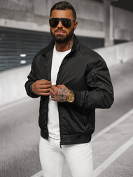 Veste Homme Noir OZONEE JS/5M3212/392