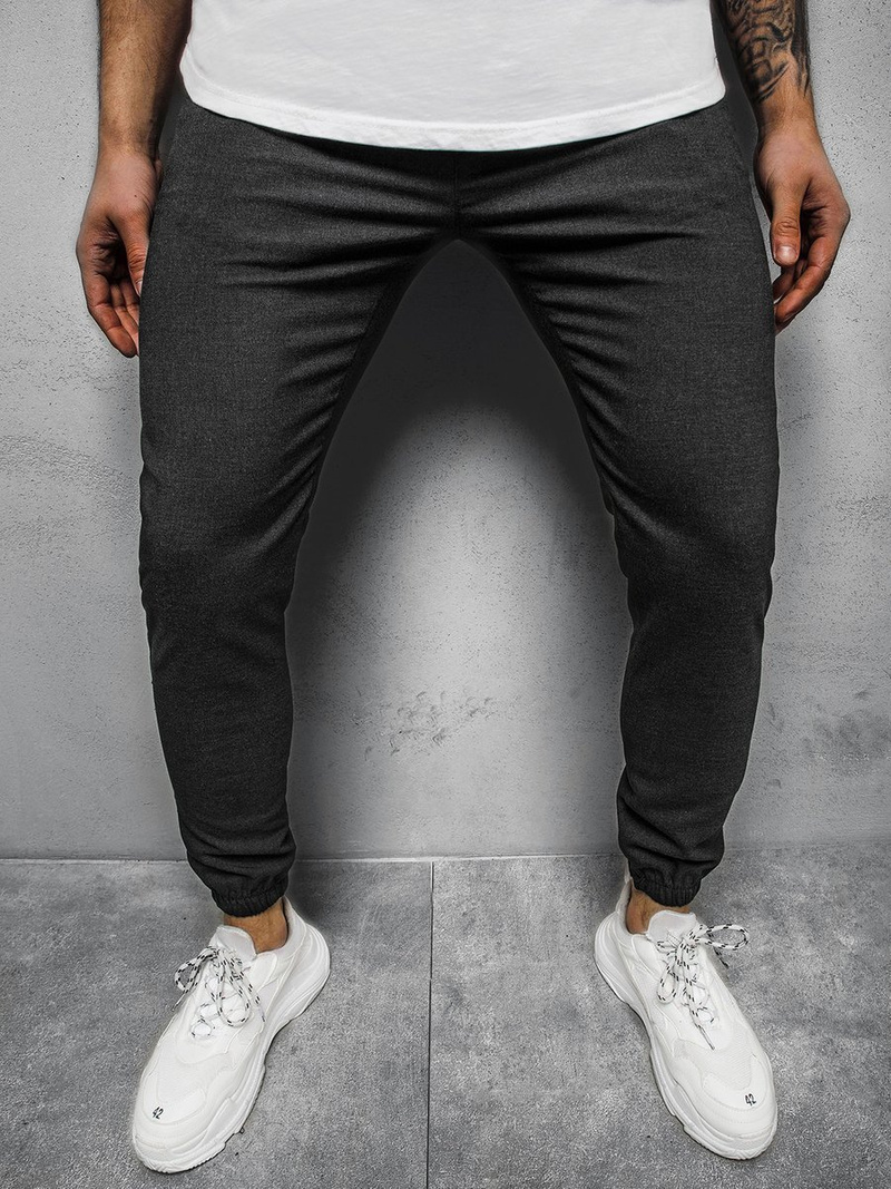 Pantalon Chino Homme Graphite OZONEE DJ/5539