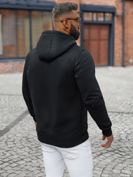 Sweatshirt Homme Noir OZONEE NB/MF2012
