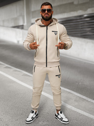 Survêtement Homme Beige OZONEE O/LN11760