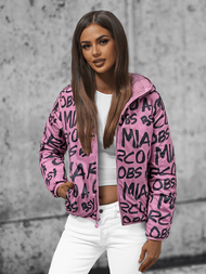 Veste Femme Réversible Rose Clair OZONEE O/H953Z