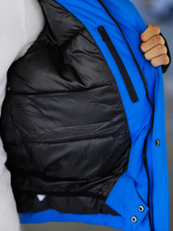 Veste Homme Bleu OZONEE JS/91M9905/184