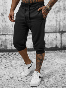 Short Homme Noir OZONEE JS/XW07/3Z