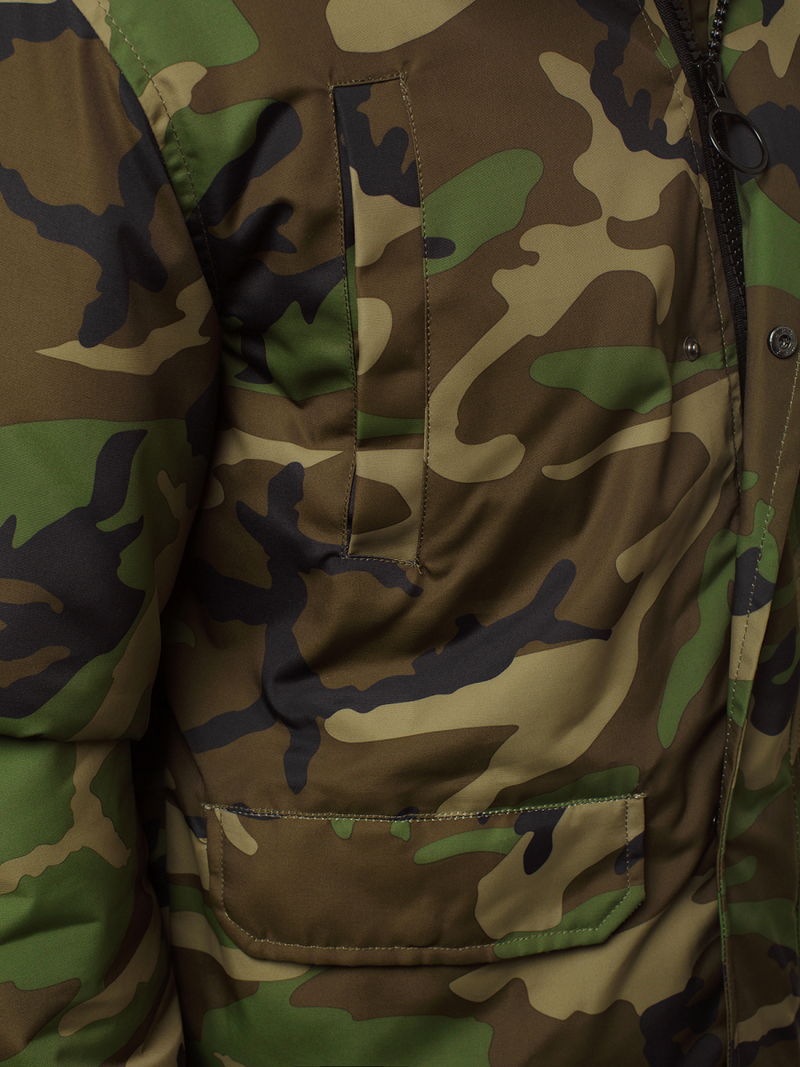 Veste Homme Camo Vert OZONEE JS/2019005