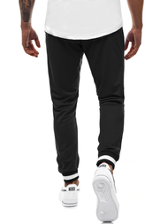 Pantalon de survêtement Homme Noir OZONEE A/2134Z