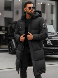Veste Homme Noir OZONEE JS/19M1290/392Z