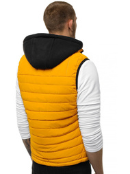 Veste sans manches Homme Jaune OZONEE N/6102Z