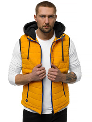 Veste sans manches Homme Jaune OZONEE N/6102Z