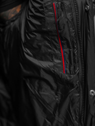 Veste Homme Noir OZONEE O/M3202