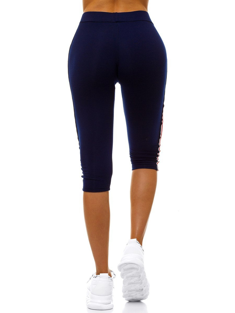 Legging femme Bleu foncé OZONEE JS/1037/B4