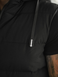 Veste sans manches Homme noir OZONEE JS/32M1780/392Z