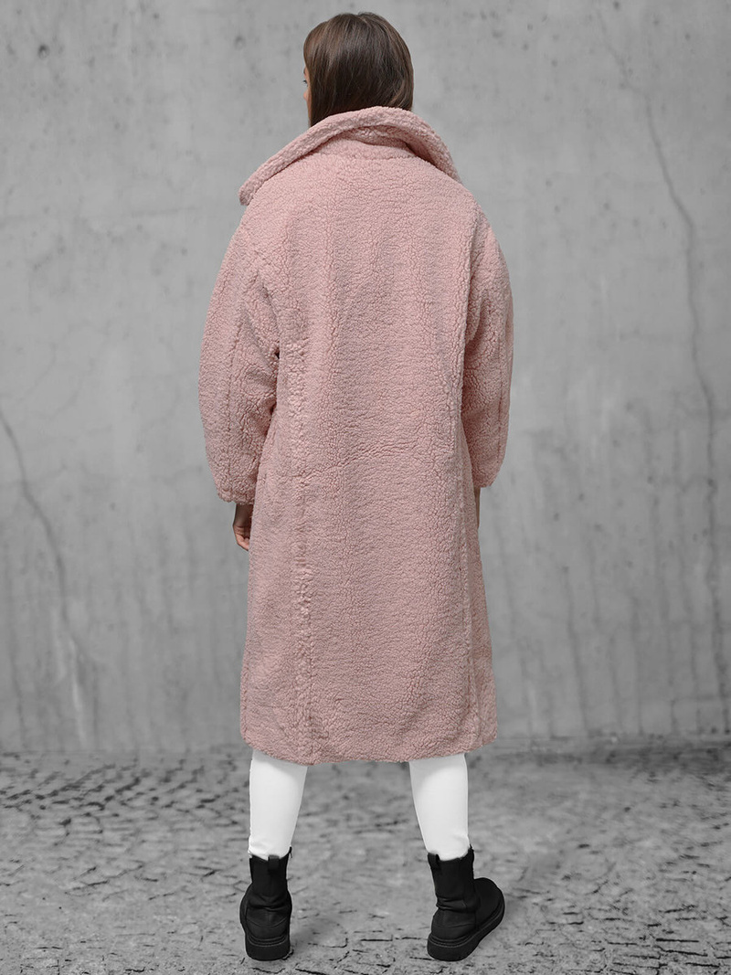 Manteau femme rose OZONEE O/Z01
