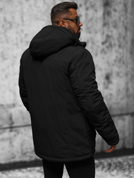 Veste Homme Noir OZONEE JS/5M718/392