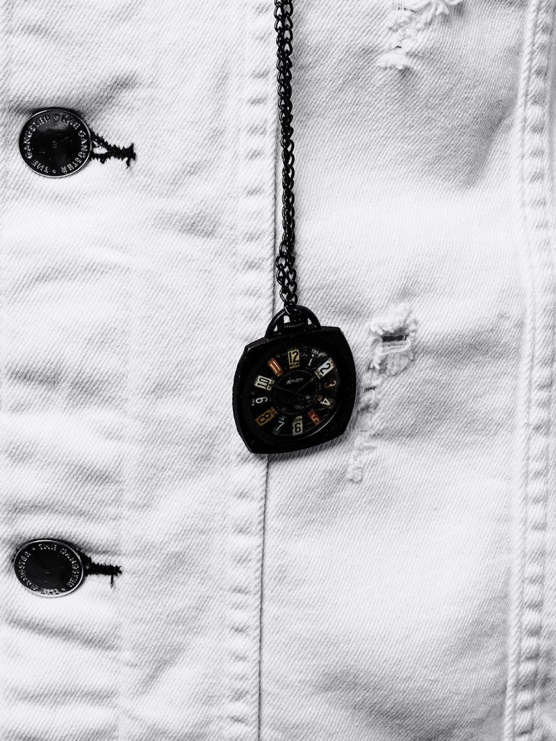 Veste en jean Homme Blanc OZONEE G/600