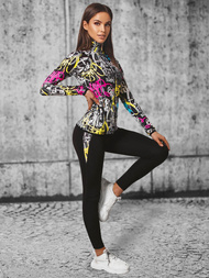 Ensemble de survêtement deux pièces Coloré OZONEE O/20983Z