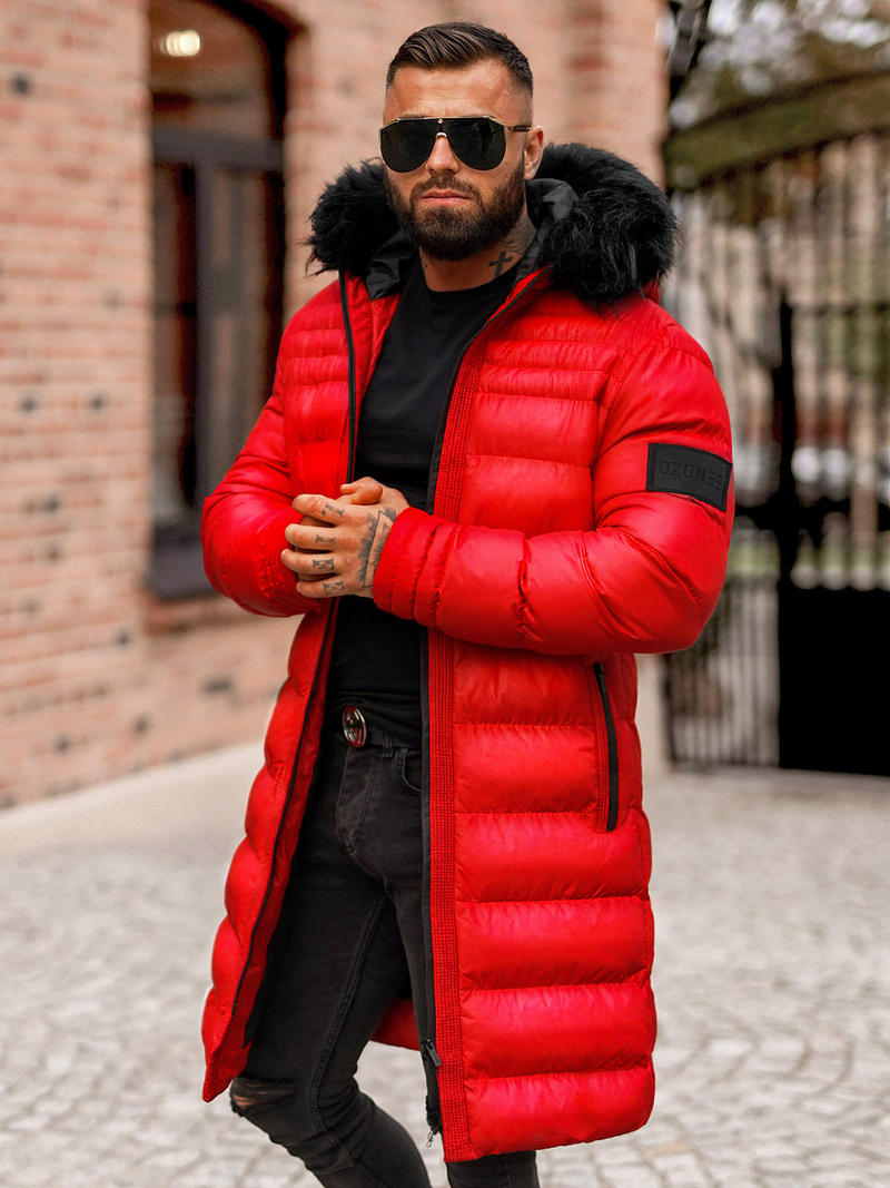 Veste Homme Rouge OZONEE O/M801Z