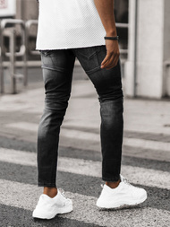 Jean Homme Noir OZONEE NB/MP0047NZ