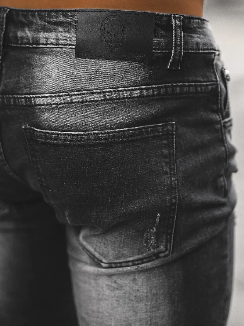 Jean Homme Noir OZONEE NB/MP0126N