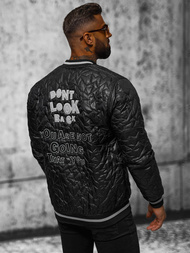 Veste Homme Noir OZONEE O/TB9152