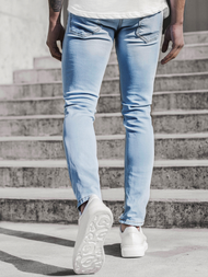 Jean Homme Bleu clair OZONEE G/3019